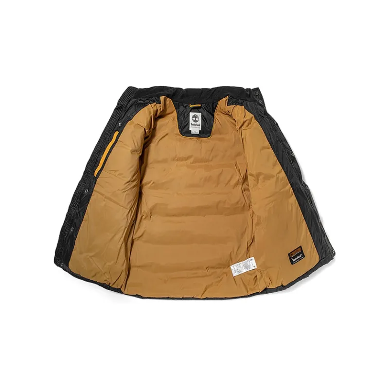 Timberland Puffer Jacket Winter Men's Black-2