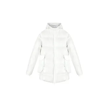 NORVINCY Outdoor Cycling With Hood Thickened Cargo Jacket For Winter Unisex