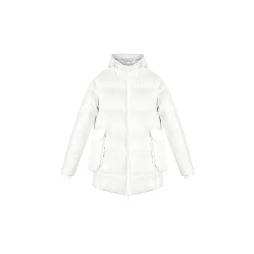 NORVINCY Outdoor Cycling With Hood Thickened Cargo Jacket For Winter Unisex