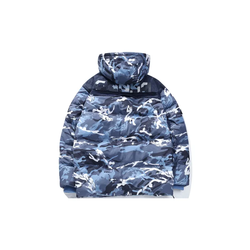 Guuka Puffer Jackets Men Blue-1