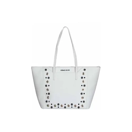 Borsetta GUESS Katey LH Mini Bags HWLH78 70730 LEO Polyester With Leather Tote Bag Shopping Bag Handbag Shoulder Bags Women's White