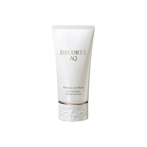 DECORTE 마스크팩 사용 여성