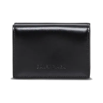 Balenciaga Cow Leather Coin Purse Regular Men's Black