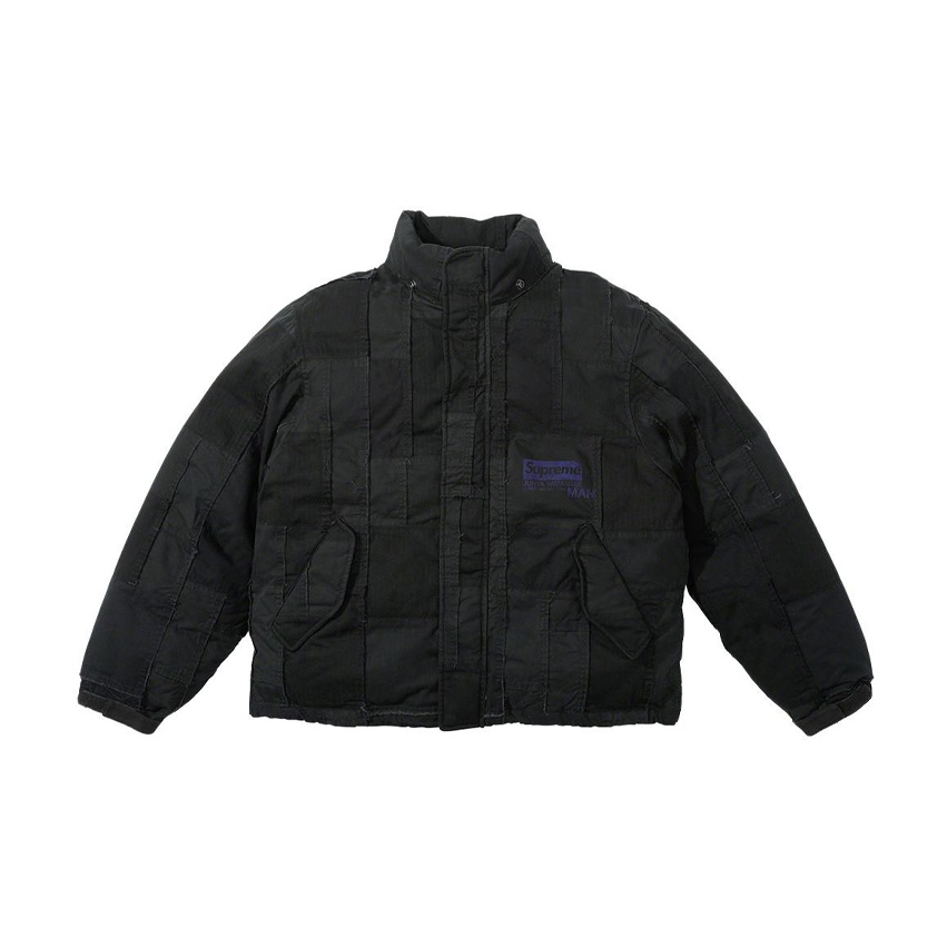 ジャケット・アウター Supreme JUNYA WATANABE Puffy Jacket Supreme JUNYA WATANABE COMME des GARÇONS MAN Patchwork Puffy