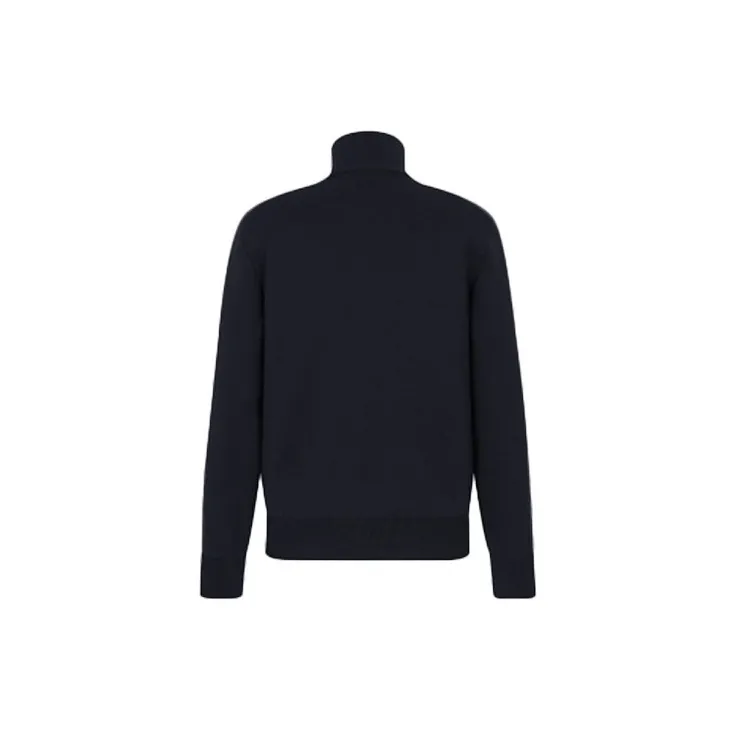 DIOR Quarterly New Products Jackets Men Marine Blue-1