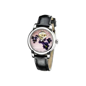 TISSOT Xinyuan Series Automatic Mechanical Movement Women's Watch Watch 35mm Black Dial T050.207.16.106.00