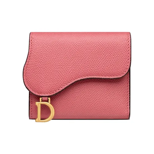 DIOR Saddle Wallets