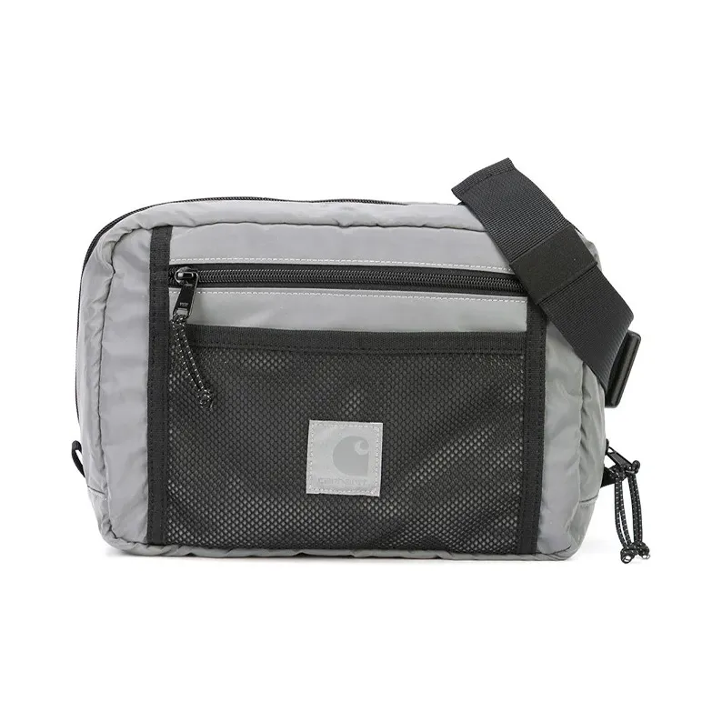 Carhartt WIP Polyester Fanny Pack Crossbody Bags Regular Unisex Concrete Gray-0