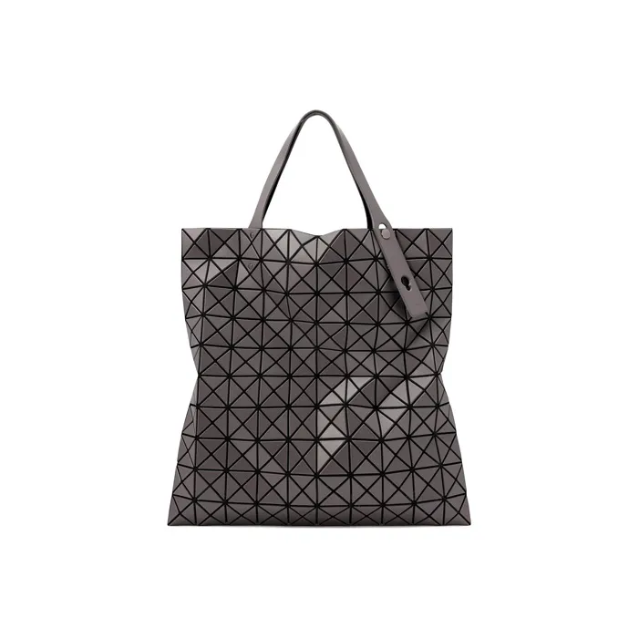 ISSEY MIYAKE Vinyl Chloride Resin Tote Bag, Shopping Bag, Tote Handbag, Shoulder Bag Unisex Charcoal Gray-0