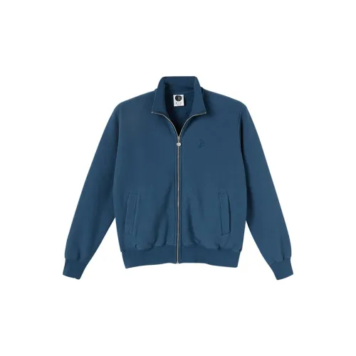 POLAR SKATE CO Thickened Jacket Unisex Blue