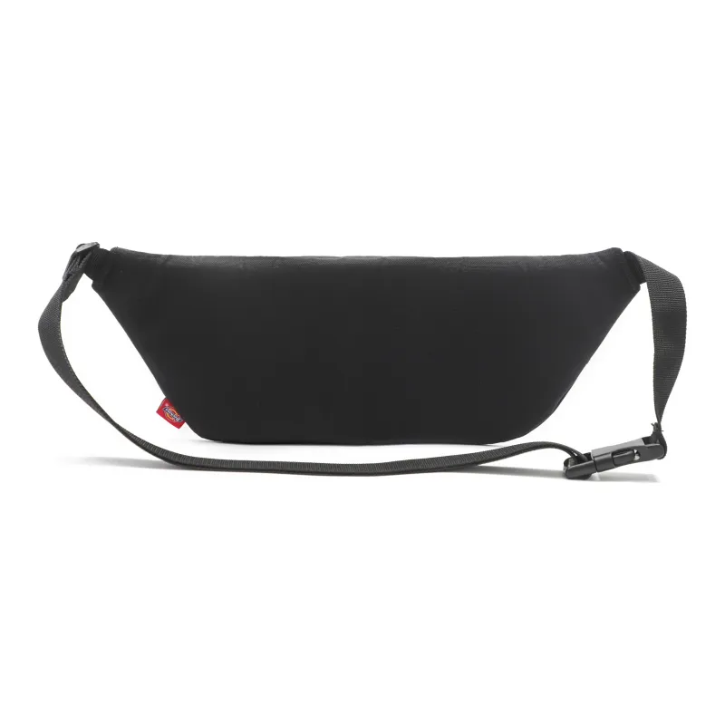 Dickies Cow Leather Fanny Pack Regular Unisex Black-3