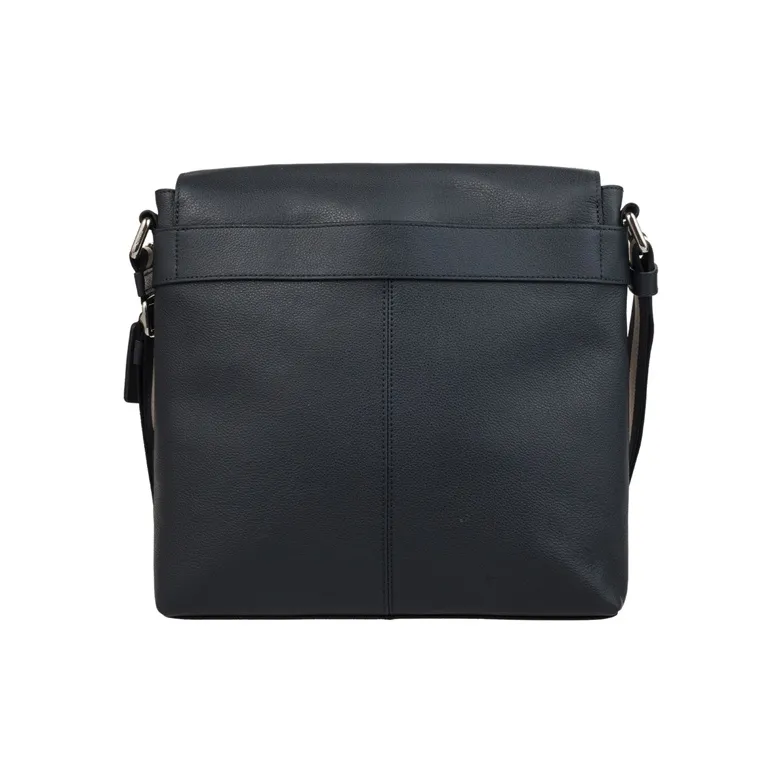 COACH Charles Leather Laptop Bag, Briefcase, Crossbody Bag, Shoulder Bag Large Size Men's Dark Blue-3