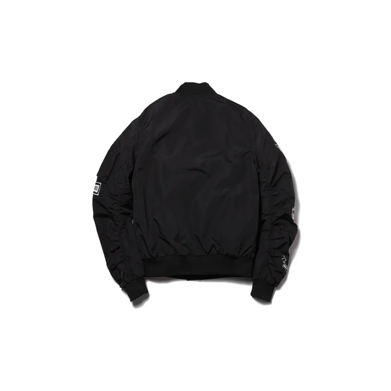 MIRACLE KILL Jackets Unisex Black-1