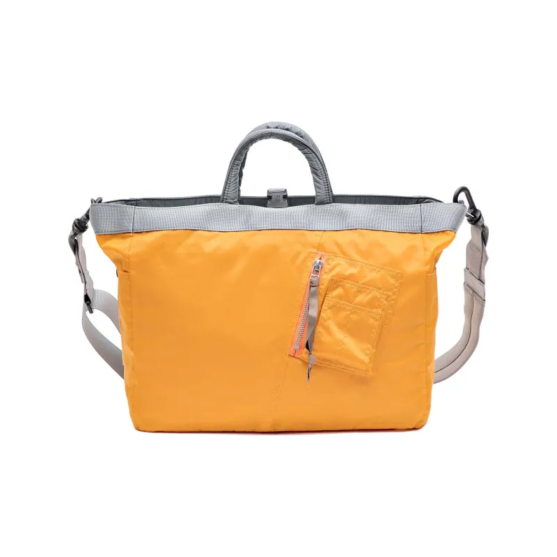 The MAD HATcher Nylon Tote Bag Shopping Bag Shoulder Bag Handbag Medium Size Unisex Multicolor-7