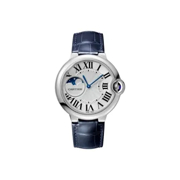 Cartier Men Blue Balloon Collection Watch