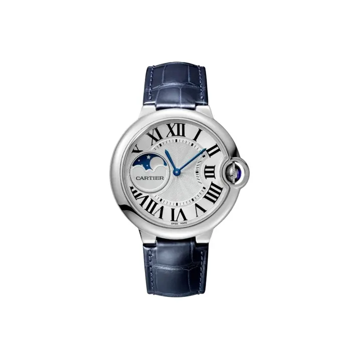 Cartier Men Blue Balloon Collection Watch-0