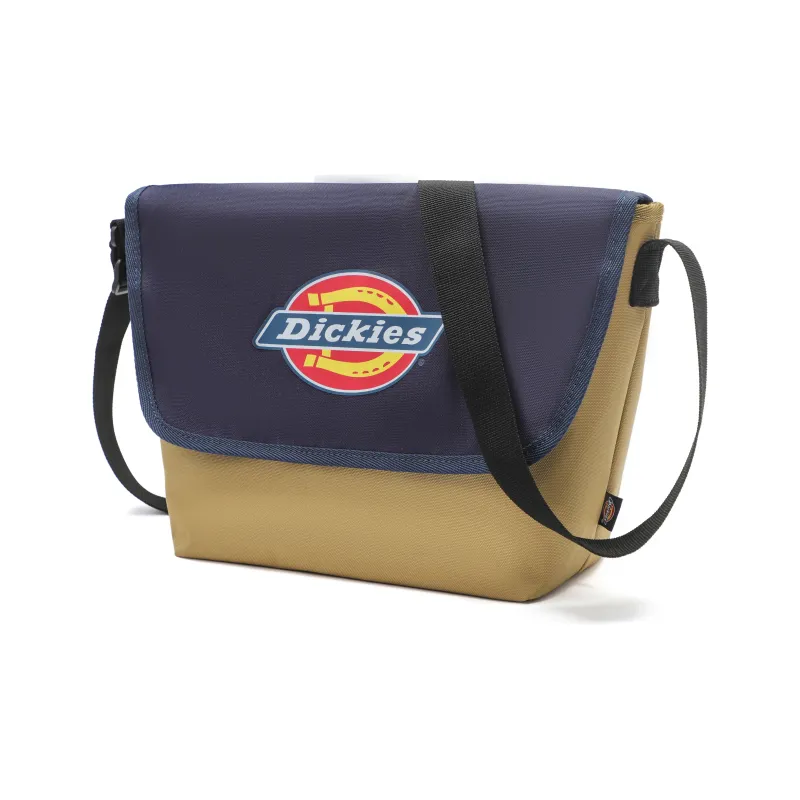 Dickies 100th Anniversary Polyester Messenger Bag Shoulder Bag Crossbody Bag Regular Unisex Dark Navy Blue-1