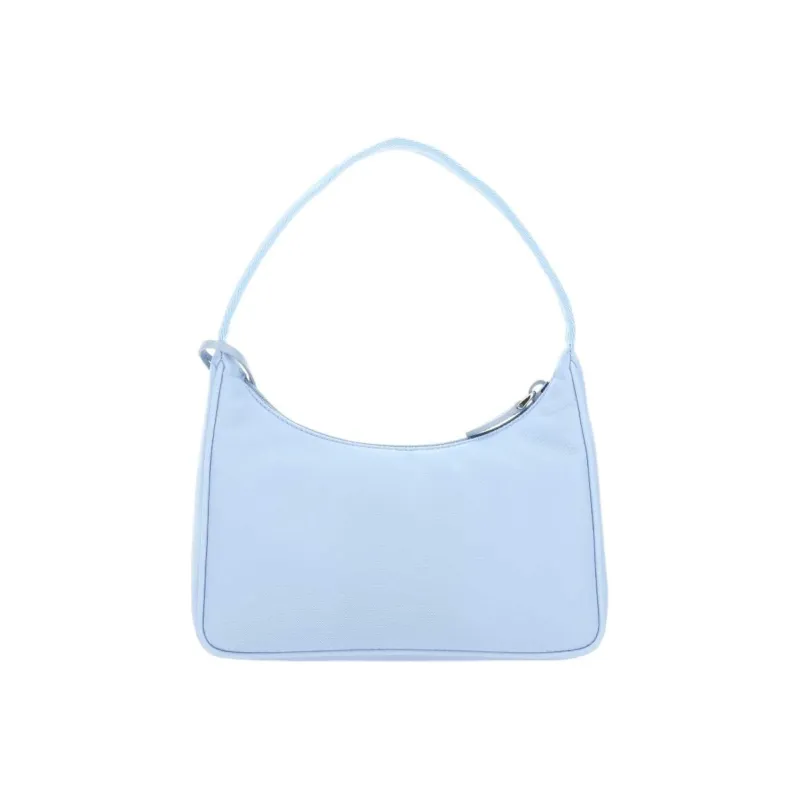 PRADA Re Edition 2000 Re Nylon Mini Bag Celeste-1