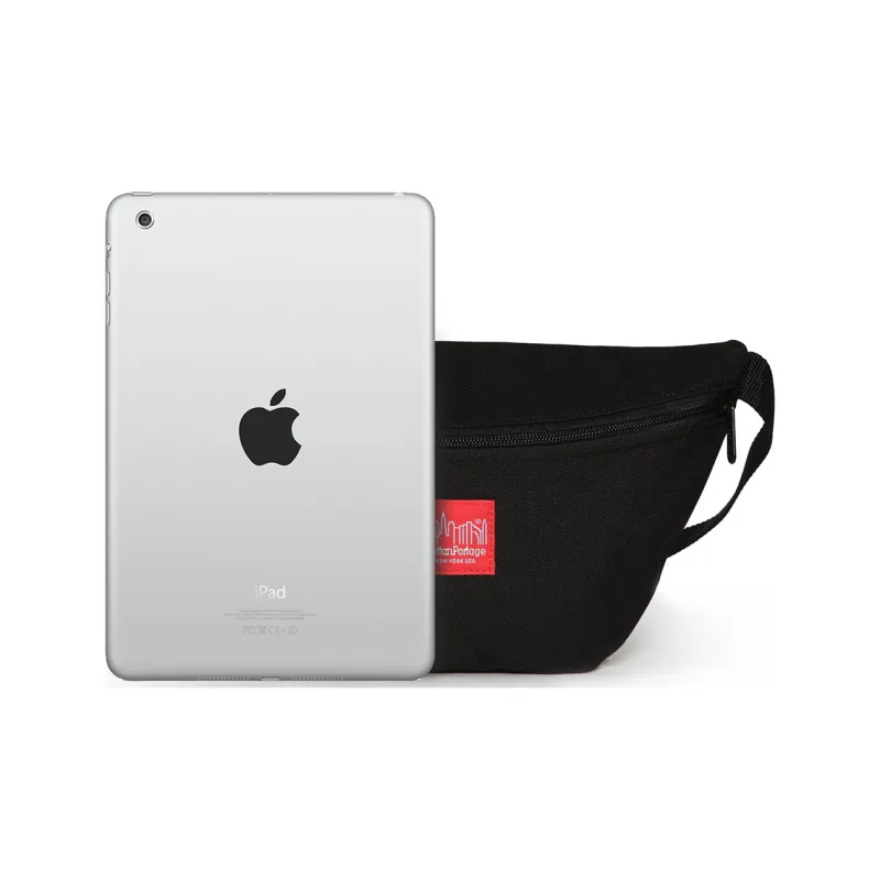 Manhattan Portage Polyamide Crossbody Bag Sling Bag Fanny Pack Regular Unisex Black/Pink-4