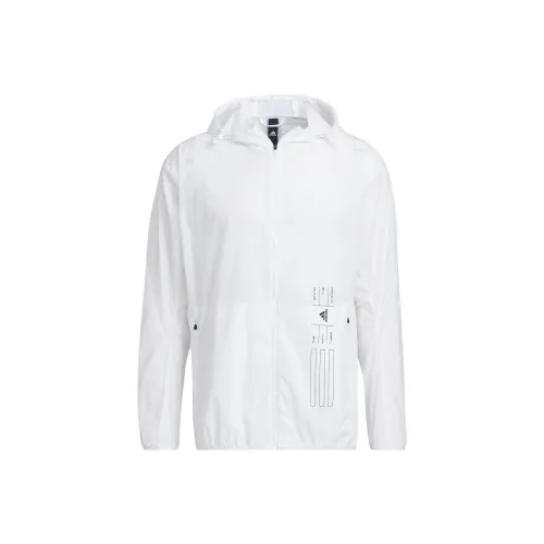 Adidas Jackets Men White