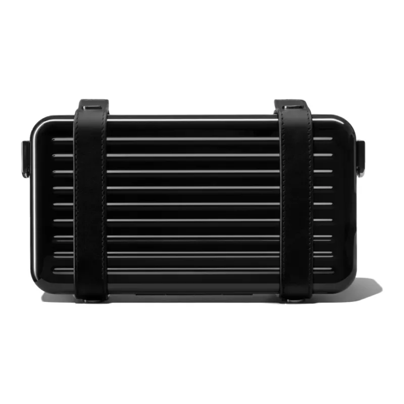 RIMOWA Personal Polycarbonate Handbag Crossbody Bag Suitcase Style Regular Unisex Black-3