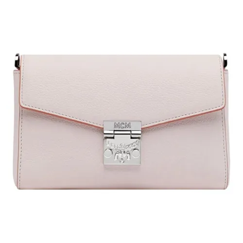 MCM Millie Visetos Crossbody Bags