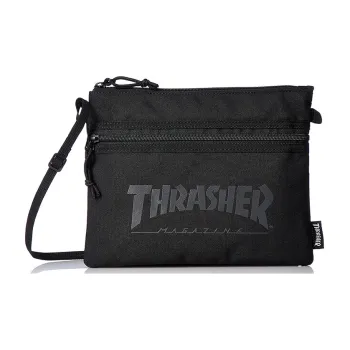 Thrasher Crossbody Bags Black