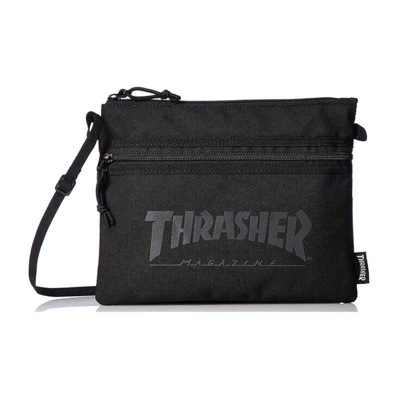 Thrasher Crossbody Bags Black-0