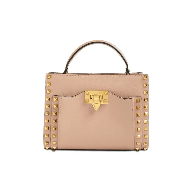 Valentino Rockstud Alcove Handbags-0