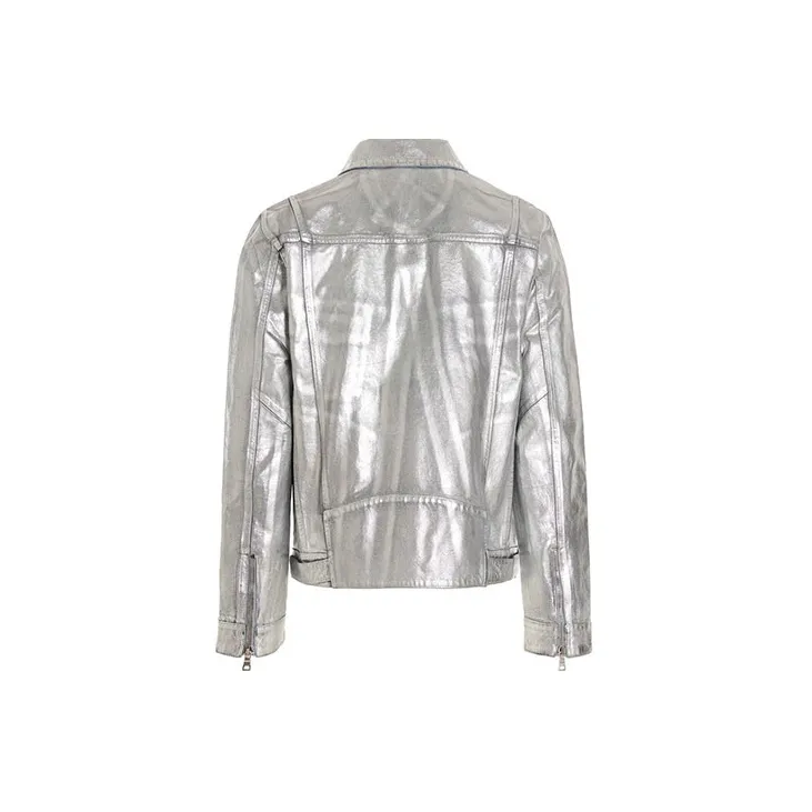 BALMAIN Jackets Men Silver-1