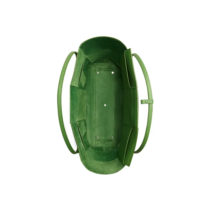 Bottega Veneta Calfskin One Shoulder Handbags Women's Green-1