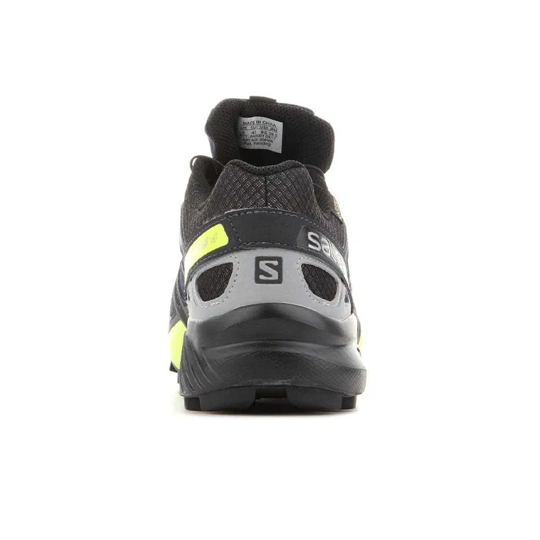 SALOMON Speedcross 4 Outdoor Shoes Men Low Top Blue/Black-3