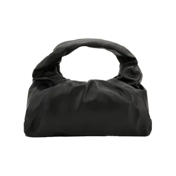 Bottega Veneta Cow Leather Shoulder Bag Regular Women's Black