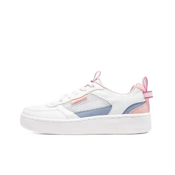 Skechers Sport Court 92 'Cream White Pink' Women's
