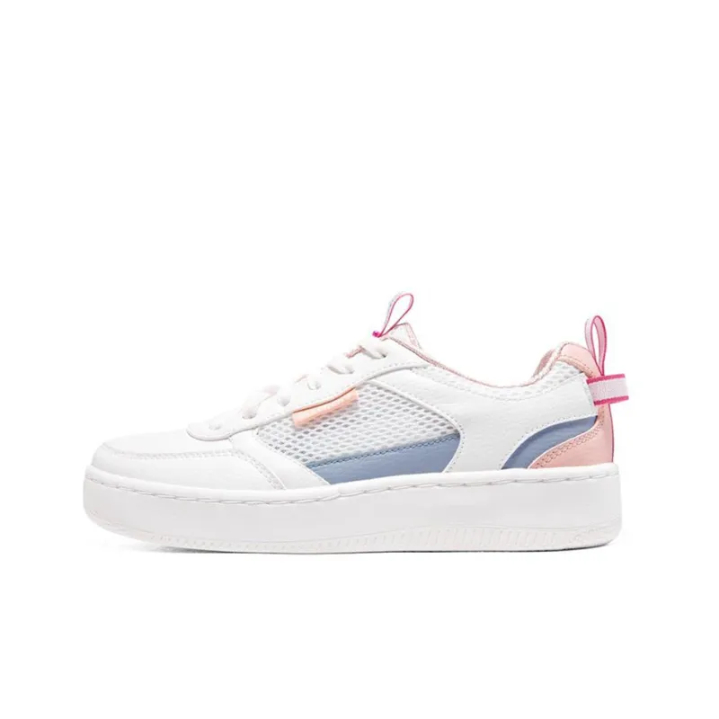 Skechers Sport Court 92 'Cream White Pink' Women's-0