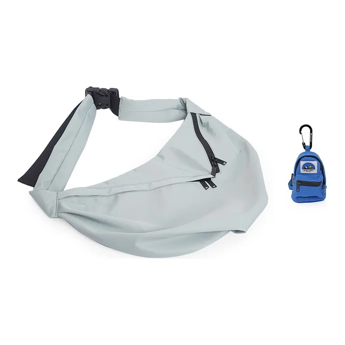 MYEDITION Messenger Bag, Shoulder Bag, Dumpling Bag, Crossbody Bag Nylon Multicolor Unisex-37