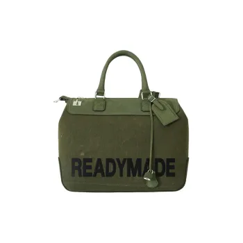 READYMADE Logo print Tote Bag