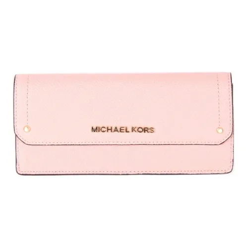 MICHAEL KORS Hudson Cow Leather Wallet, Card Holder Mens Black