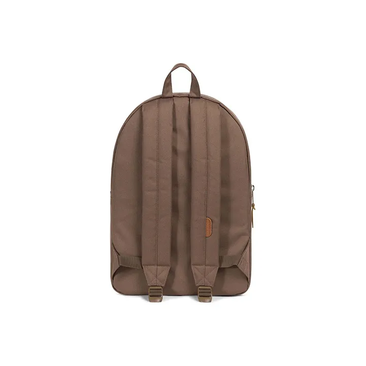 Herschel Polyester Backpack Large Size Unisex Brown-2