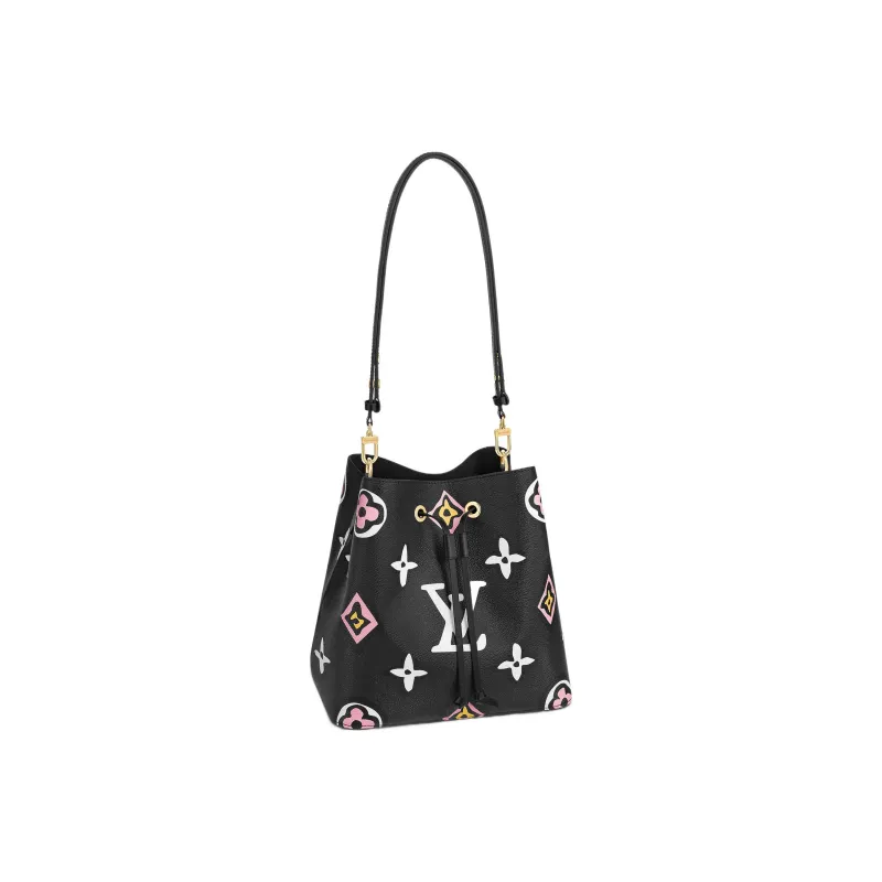 LOUIS VUITTON Neonoe Mm Wild At Heart Black-0