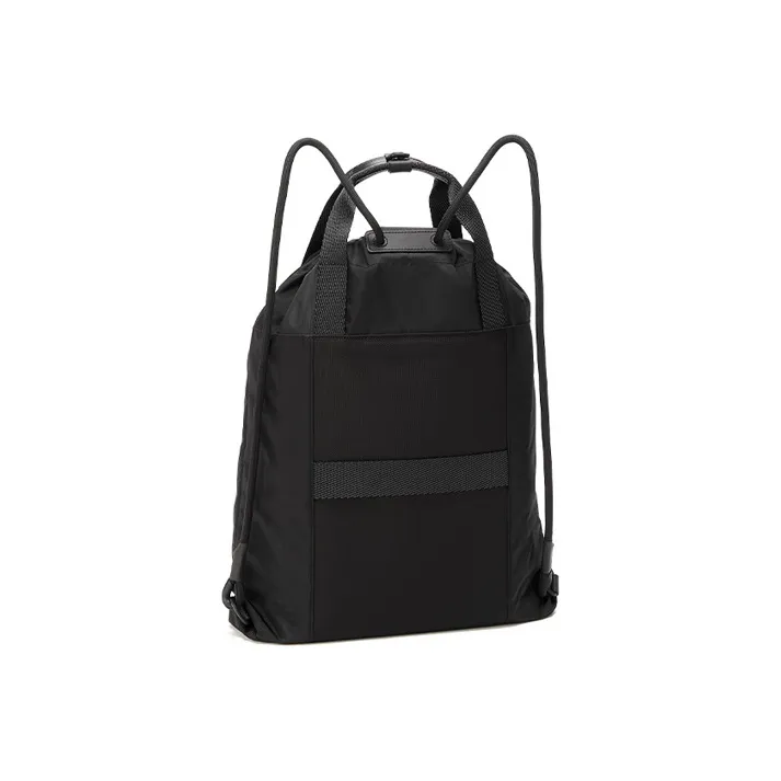 TUMI Alpha Bravo Polyamide Backpack Regular Men's Black-1