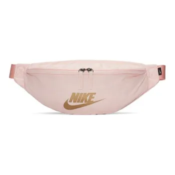Nike Heritage Polyester Crossbody Bags Fanny Pack Regular Unisex Pink