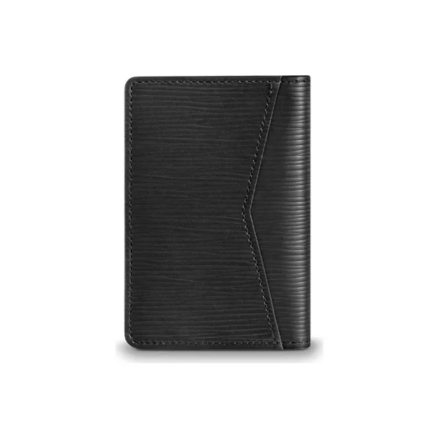 LOUIS VUITTON Pocket Organizer Epi Black-2