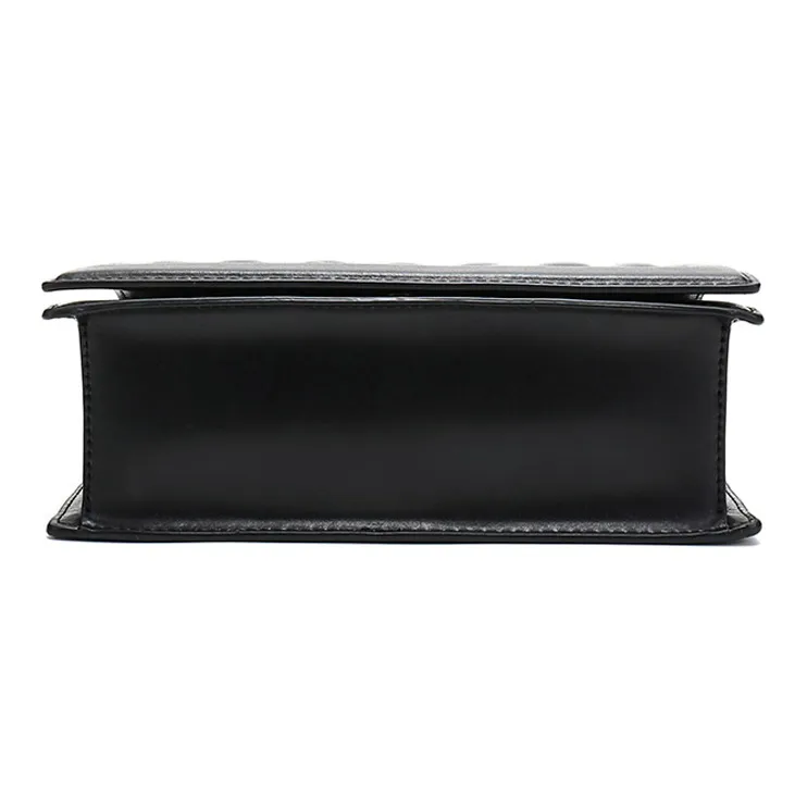 MICHAEL KORS MICHAEL KORS Handbag Collection Jet Set Leather Crossbody Bag Large Size Women's Black-4