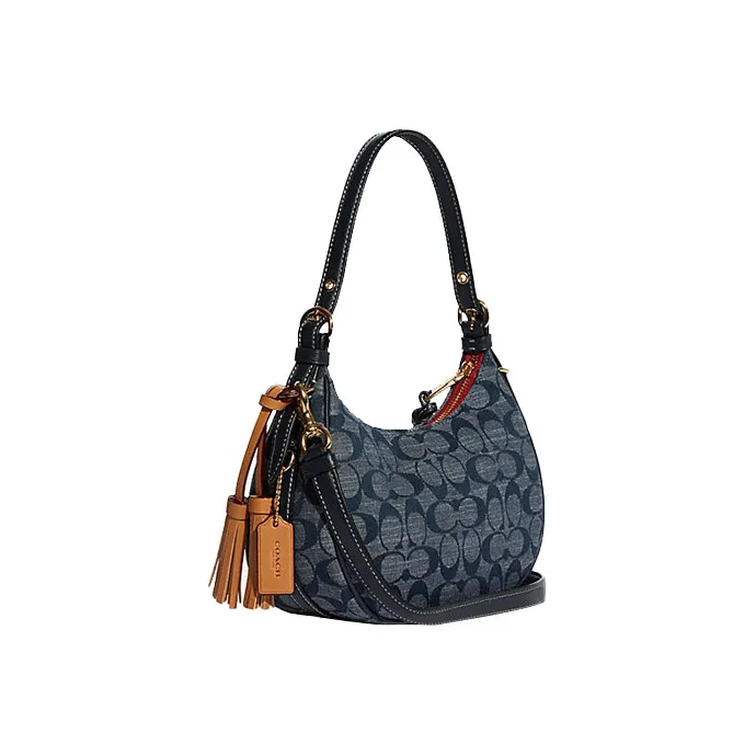 COACH Kleo Shoulder Bags-1