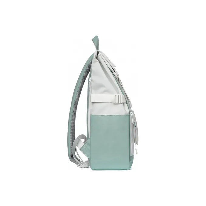 MR.ACE HOMME Polyester Backpack Regular Women's Multicolor-2