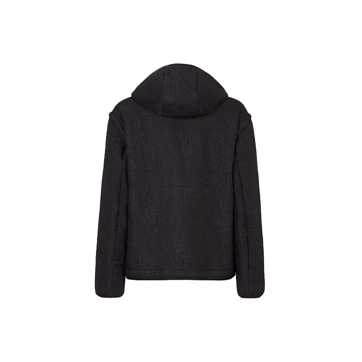 FENDI Jackets & Coats Men's Black-3