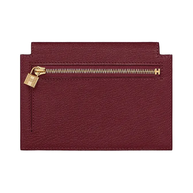 HERMES Kelly Pocket Wallets-1