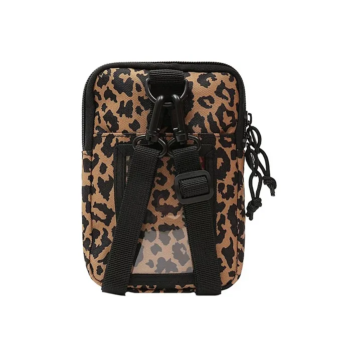 Vans Polyester Cell Phone Pouch, Shoulder Bag, Crossbody Bag Regular Women's Black-2