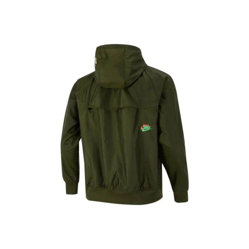 Nike Jackets Men Olive Green-1